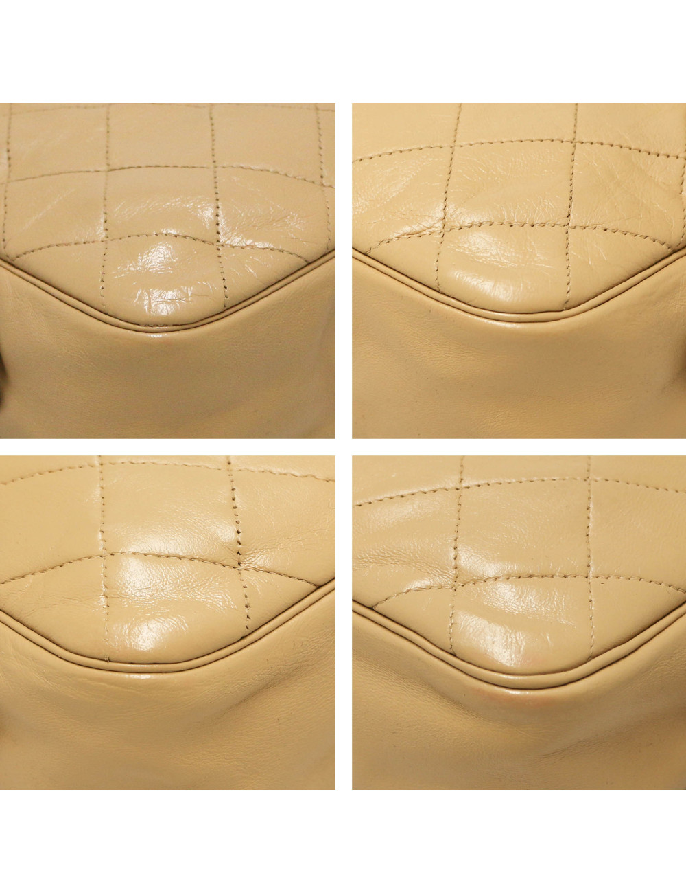 CHANEL beige Caméra bag