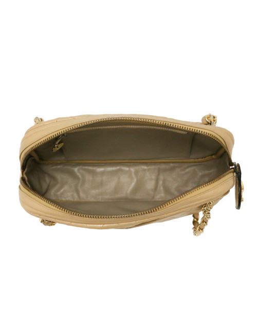 CHANEL beige Caméra bag