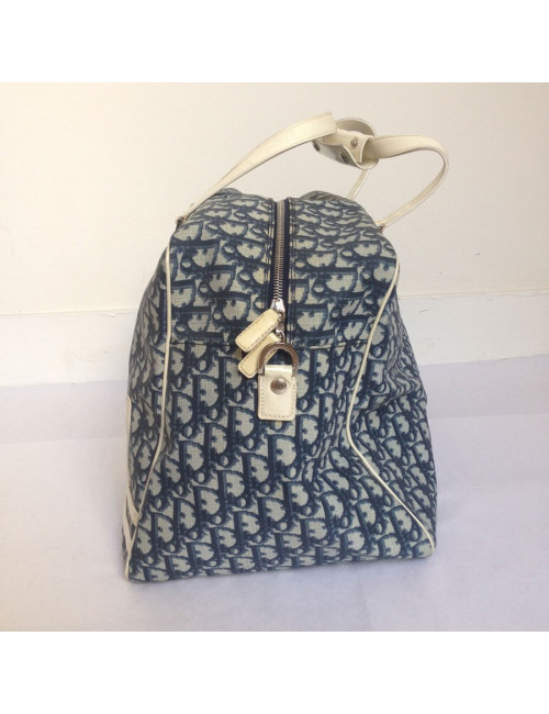 Sac DIOR monogram bleu jean