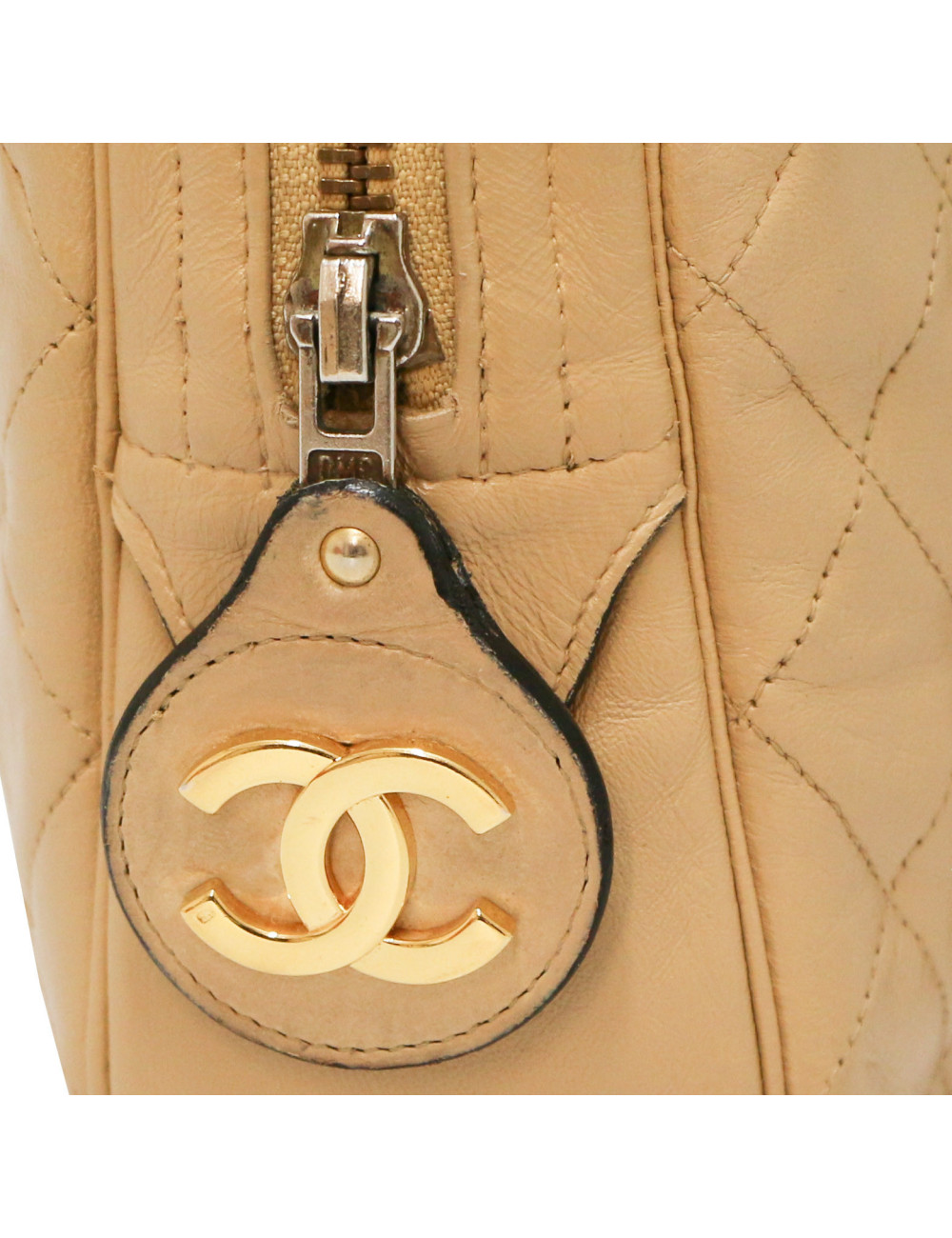 CHANEL beige Caméra bag