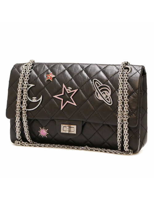 Sac réédition 255 noir charms