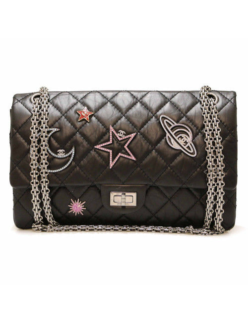 Sac réédition 255 noir charms