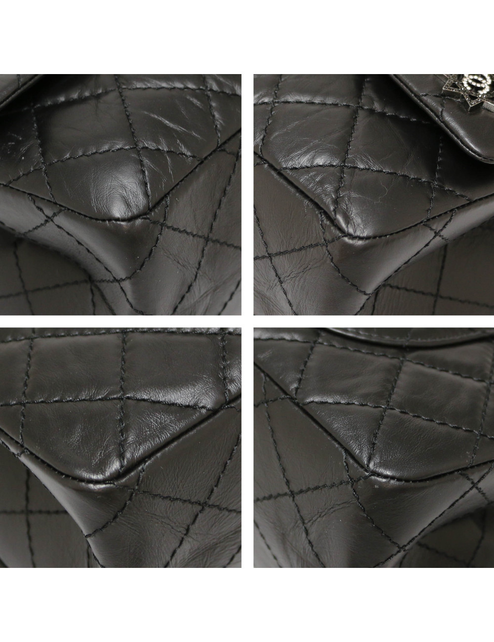 Sac réédition 255 noir charms