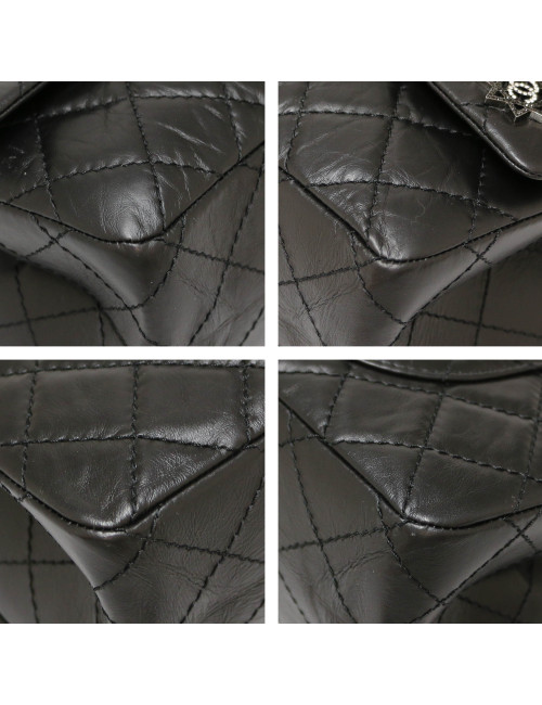 Sac réédition 255 noir charms