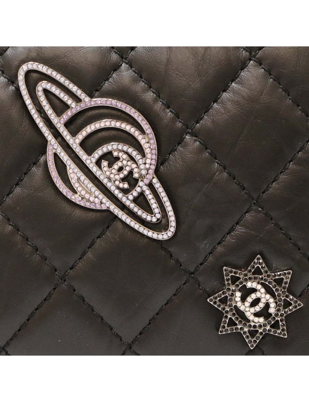 Sac réédition 255 noir charms
