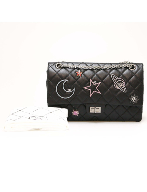 Sac réédition 255 noir charms