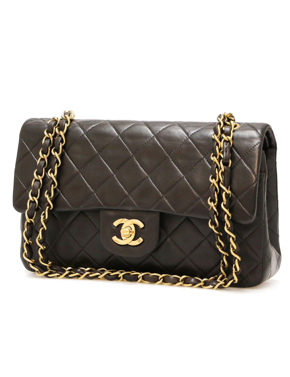 CHANEL Classic vintage noir
