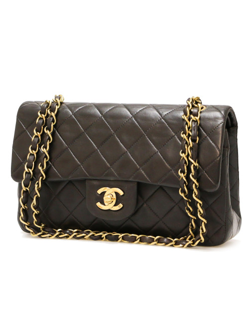 CHANEL Classic vintage noir