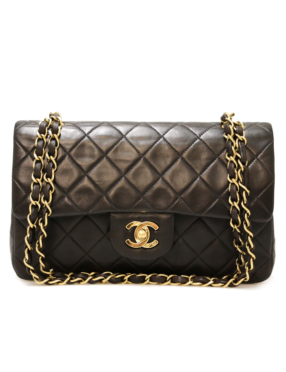 CHANEL Classic vintage noir