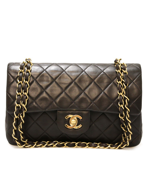 CHANEL Classic vintage noir