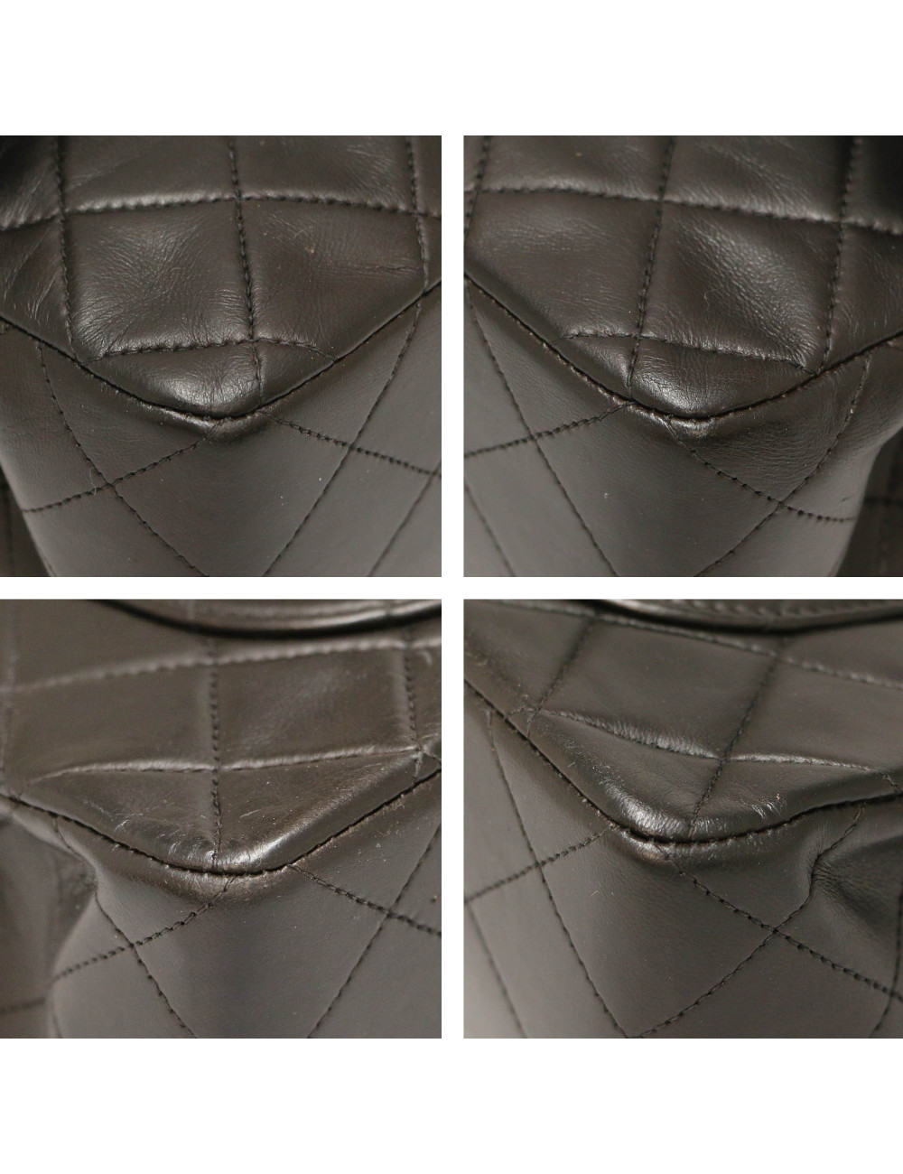 CHANEL Classic vintage noir