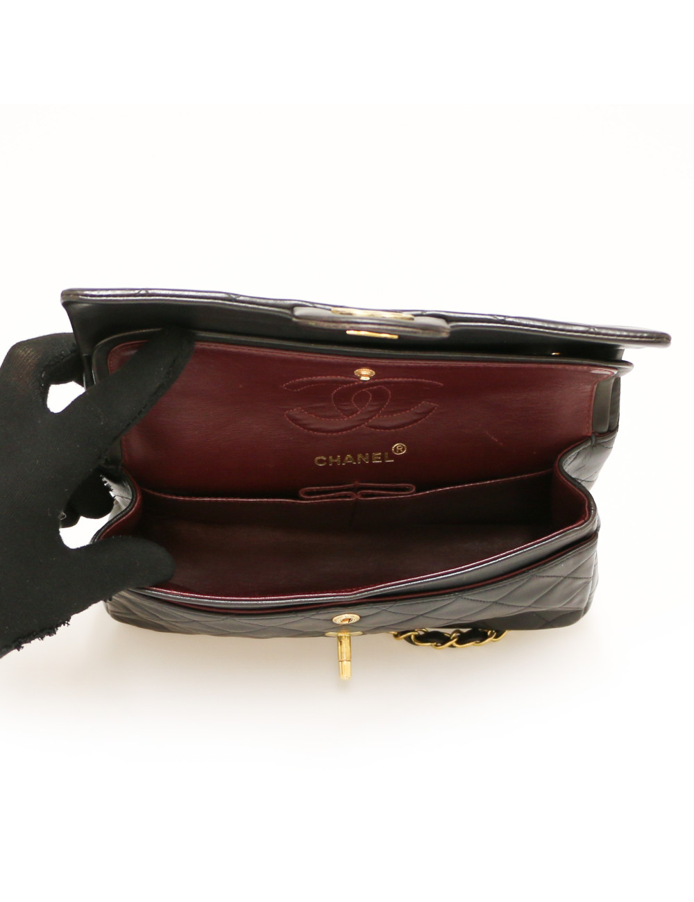 CHANEL Classic vintage noir