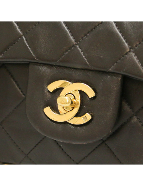 CHANEL Classic vintage noir