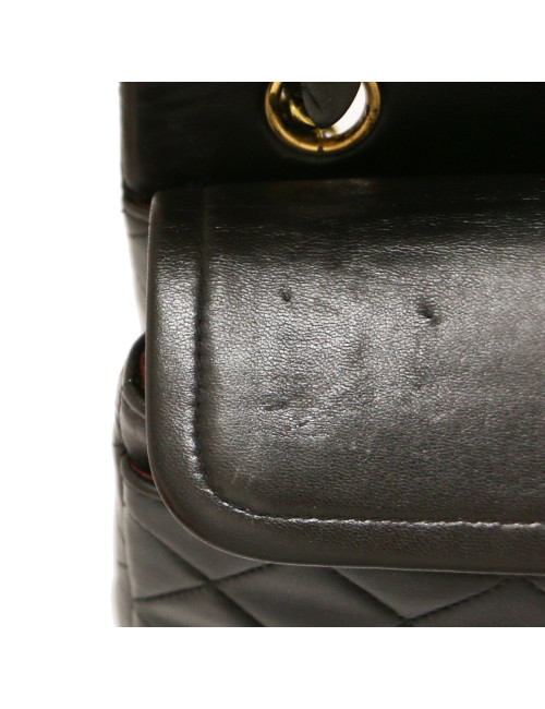 CHANEL Classic vintage noir