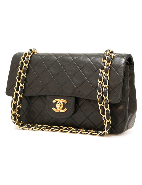 Sac CHANEL classique noir vintage
