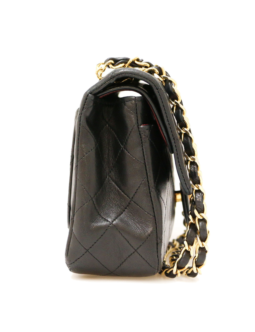 Sac CHANEL classique noir vintage