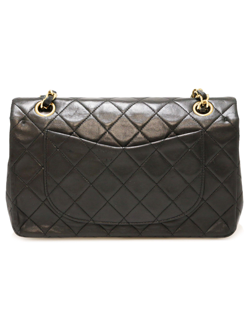 Sac CHANEL classique noir vintage