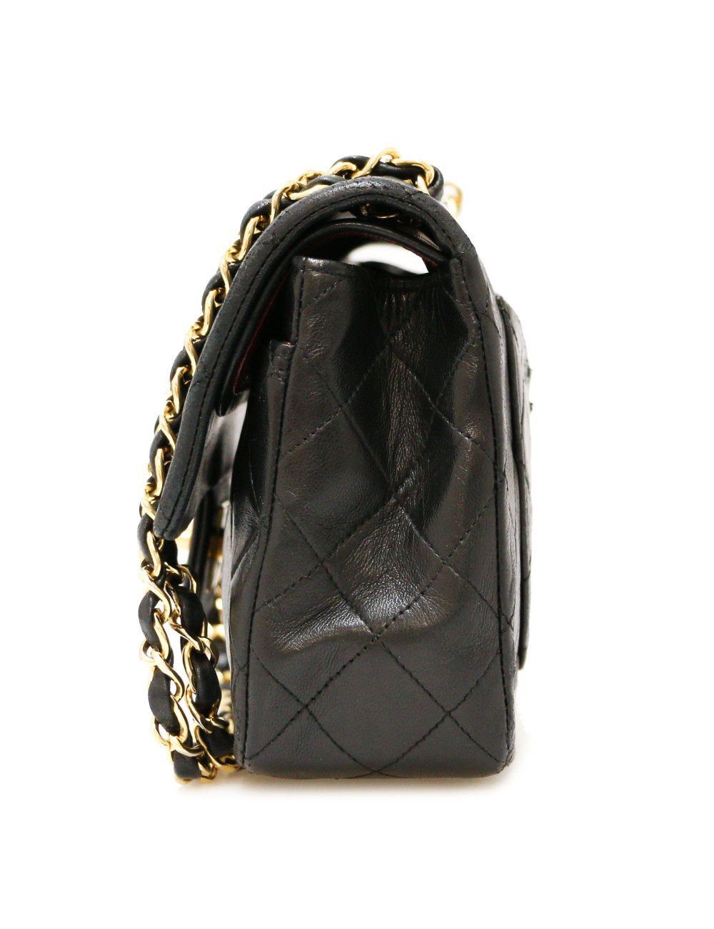 Sac CHANEL classique noir vintage