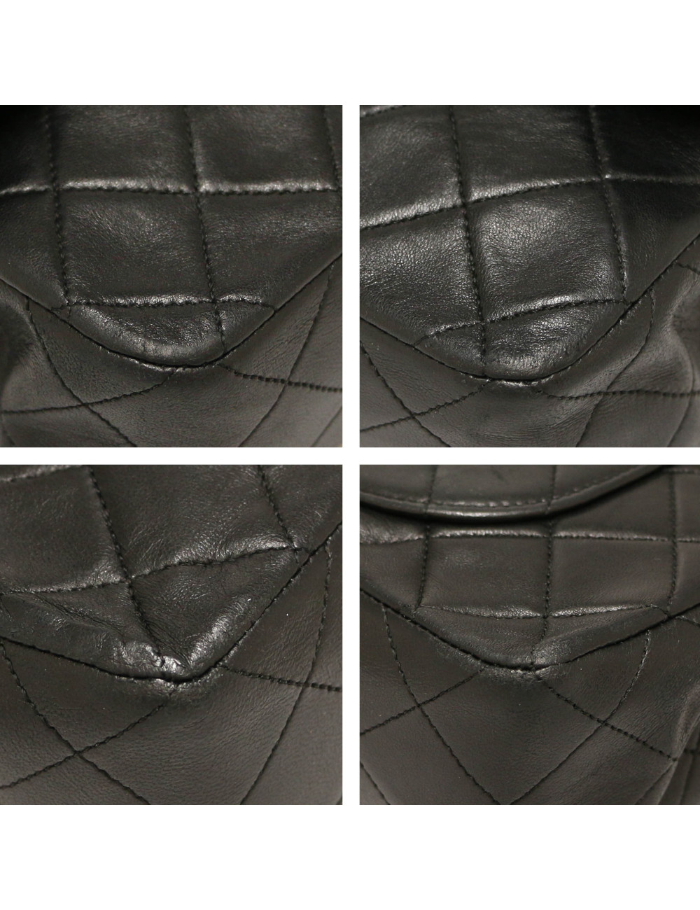 Sac CHANEL classique noir vintage