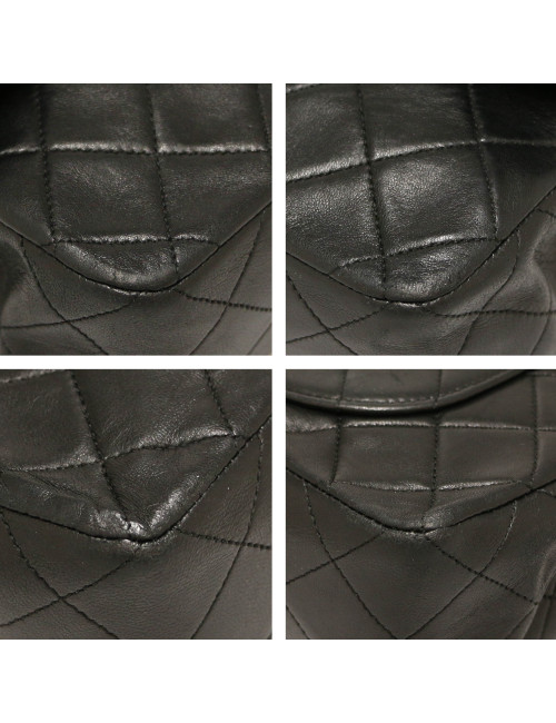 Sac CHANEL classique noir vintage