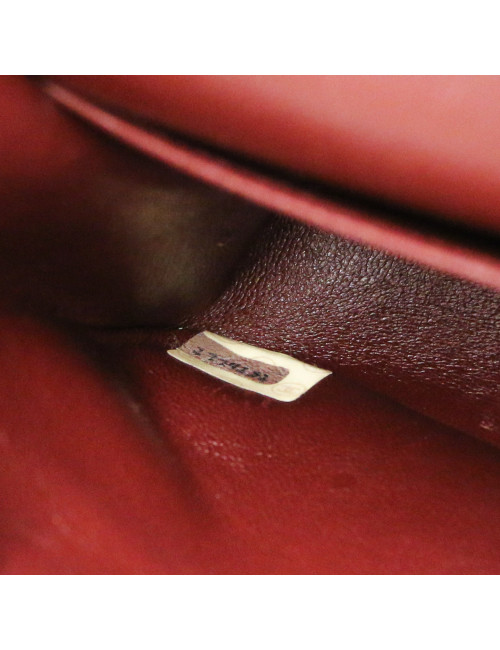 Sac CHANEL classique noir vintage