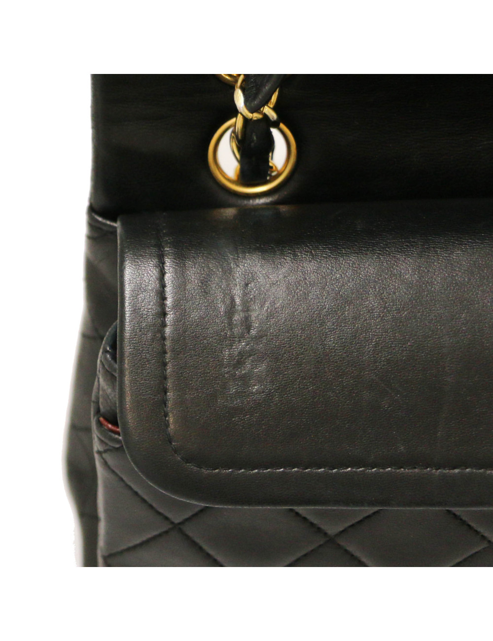 Sac CHANEL classique noir vintage