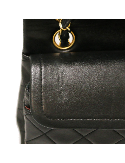 Sac CHANEL classique noir vintage