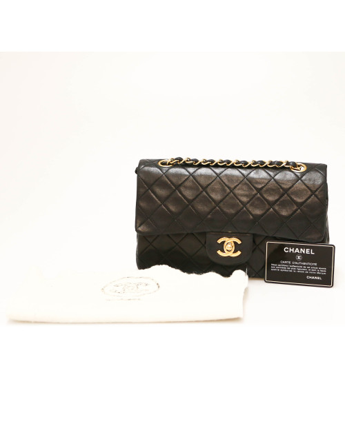 Sac CHANEL classique noir vintage