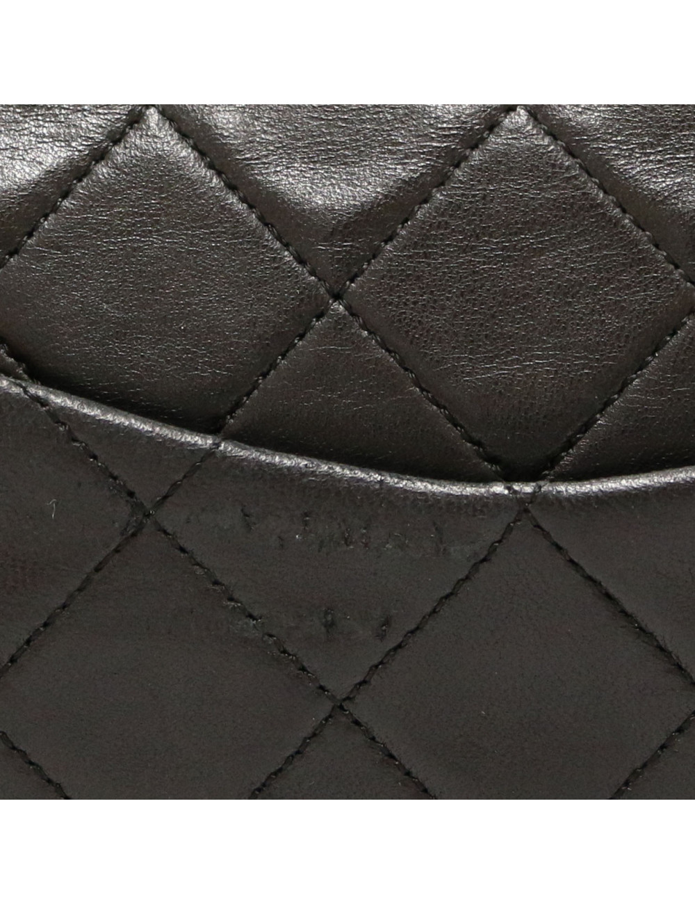 Sac CHANEL classique noir vintage