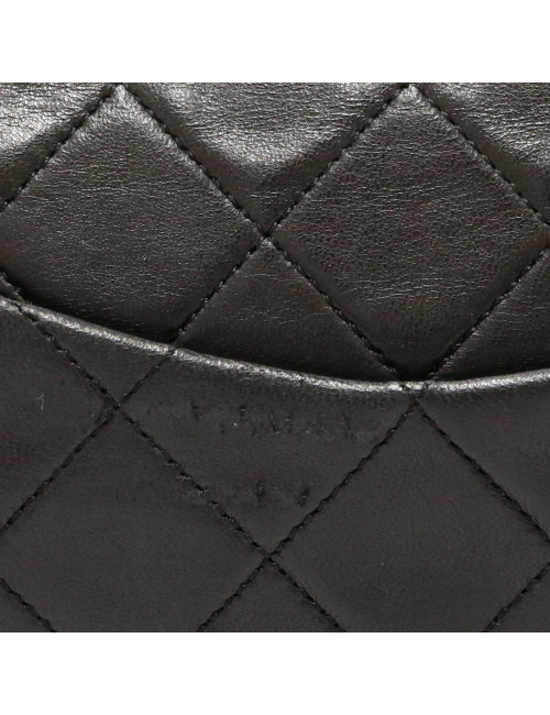 Sac CHANEL classique noir vintage