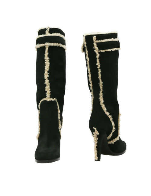 Bottes LOUIS VUITTON T38 suede