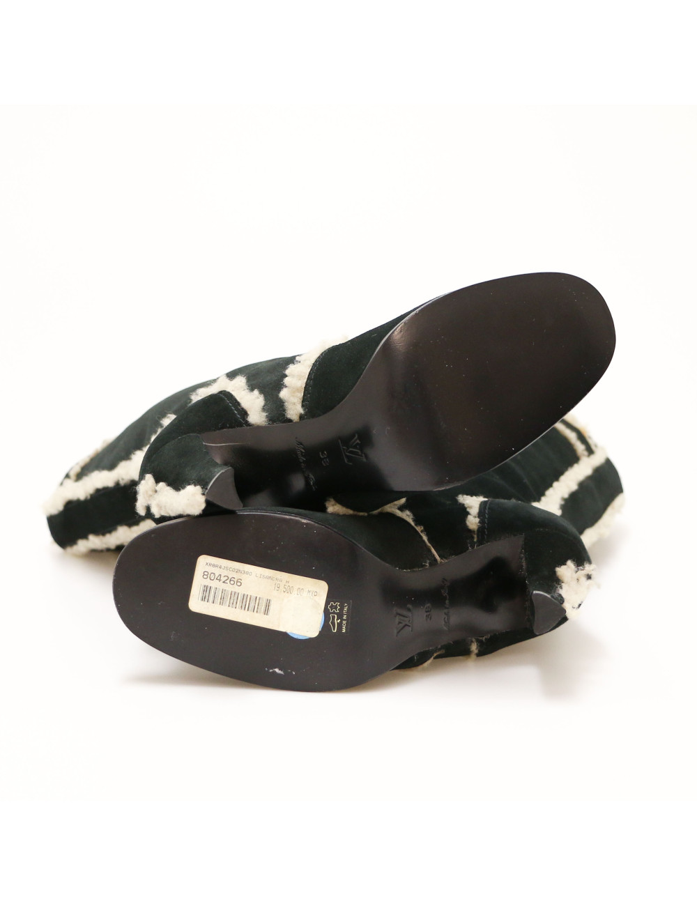 Bottes LOUIS VUITTON T38 suede