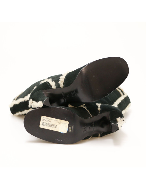 Bottes LOUIS VUITTON T38 suede