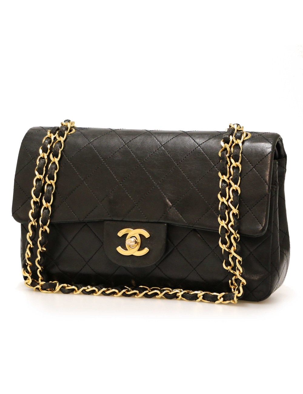 Sac noir CHANEL classique