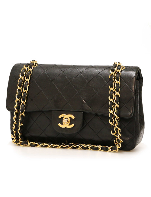 Sac noir CHANEL classique