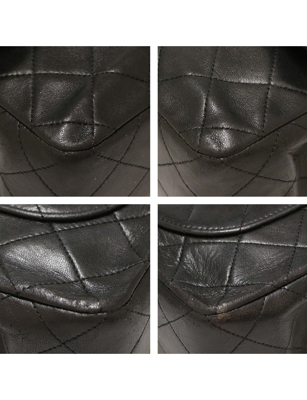 Sac noir CHANEL classique