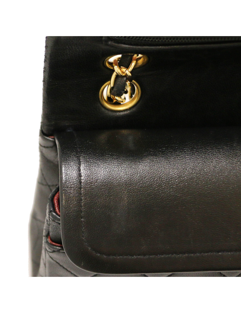 Sac noir CHANEL classique