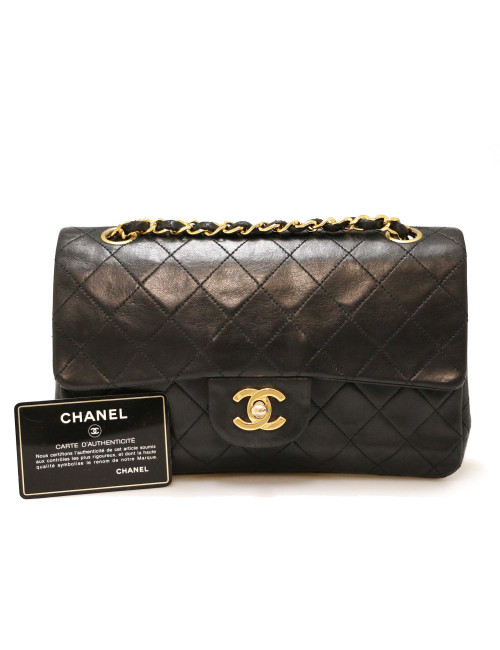 Sac noir CHANEL classique