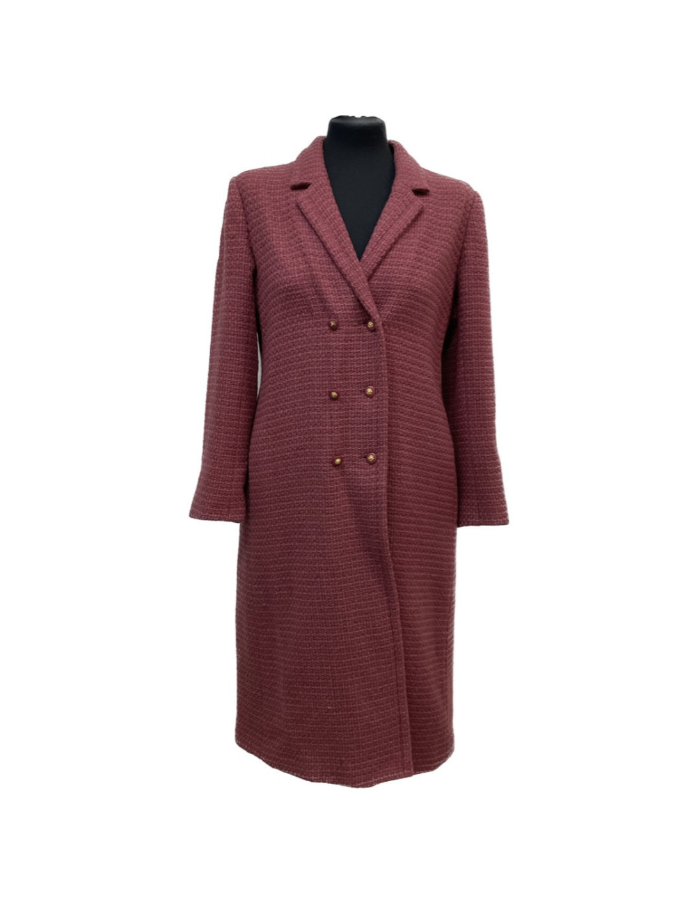 Tailleur vintage CHANEL Création manteau et jupe