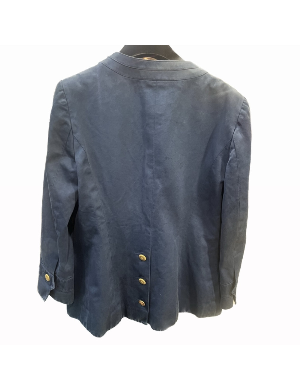 Veste denim T 36 CHANEL