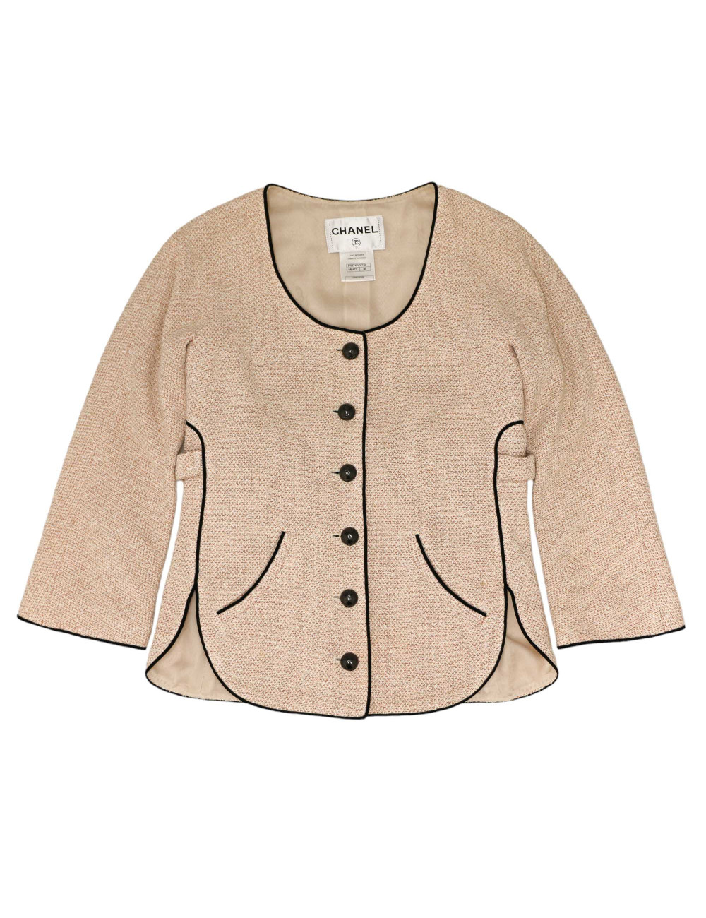 CHANEL jacket " Les fonds marins" size 36FR