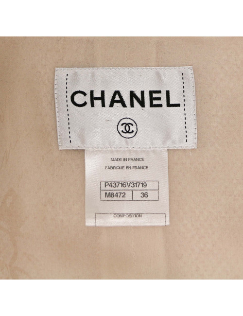CHANEL jacket " Les fonds marins" size 36FR