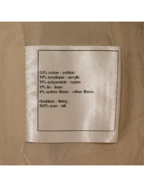 CHANEL jacket " Les fonds marins" size 36FR