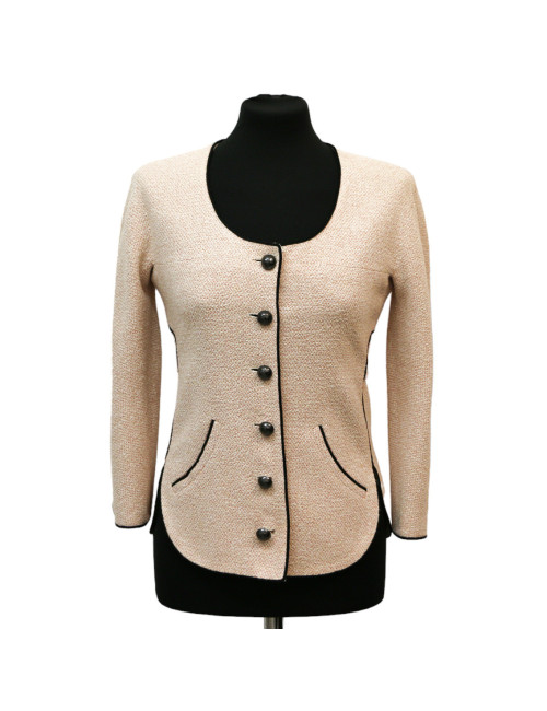 CHANEL jacket " Les fonds marins" size 36FR