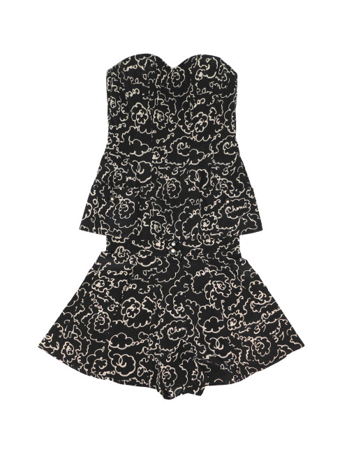 Ensemble  CHANEL T 40  short haut gainé 