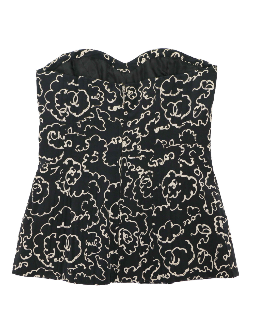 Ensemble  CHANEL T 40  short haut gainé 