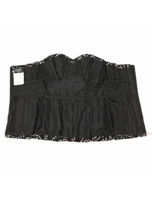 Ensemble  CHANEL T 40  short haut gainé 