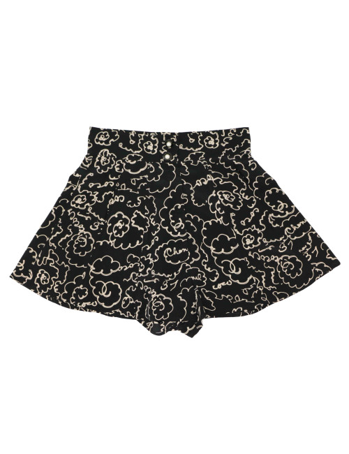 Ensemble CHANEL printemps été 1993 T40  short haut gainé 