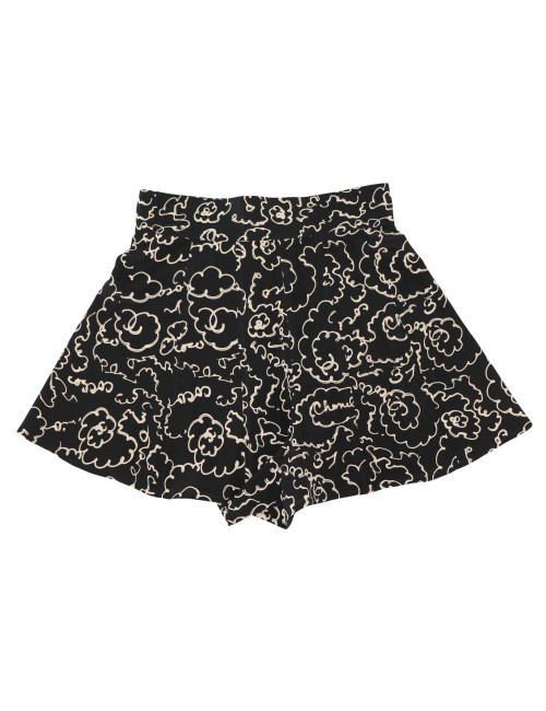 Ensemble CHANEL printemps été 1993 T40  short haut gainé 