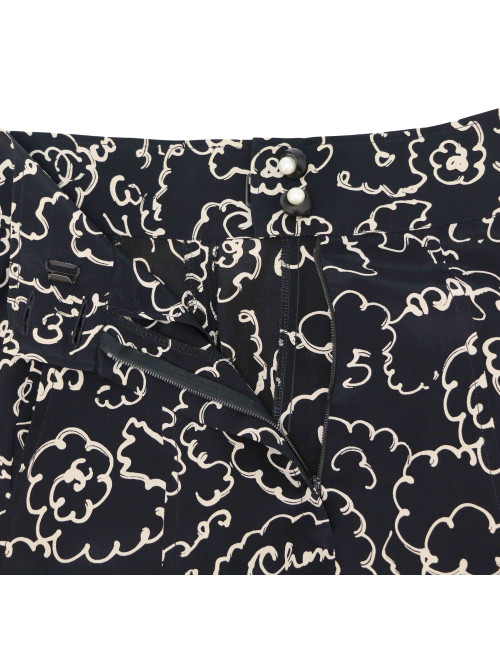 Ensemble CHANEL printemps été 1993 T40  short haut gainé 